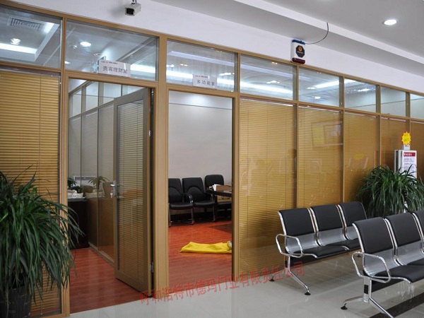 办公室玻璃（隔断）门1(图1)