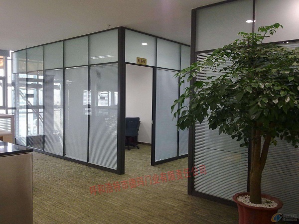 办公室玻璃（隔断）门5(图1)